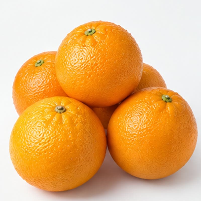 Fresh oranges